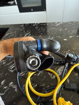 Regulador Buceo TDS Tac Black
