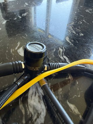 Regulador Buceo TDS Tac Black