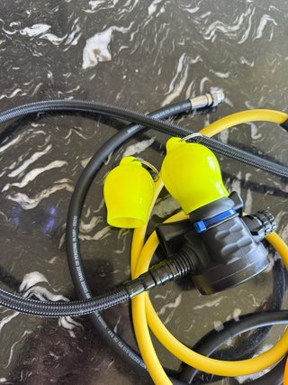 Regulador Buceo TDS Tac Black