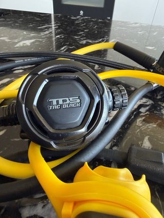 Regulador Buceo TDS Tac Black