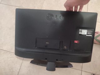 Televisor LG Negro