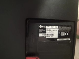 Televisor LG Negro