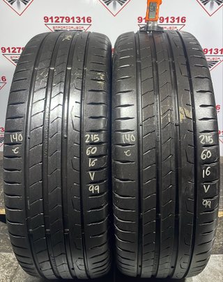 215 60 16 V CONTINENTAL RUEDA USADA OPORTUNIDAD