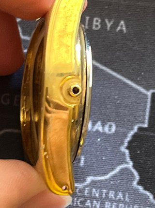 Reloj Tissot PR516 GL Automático Dorado