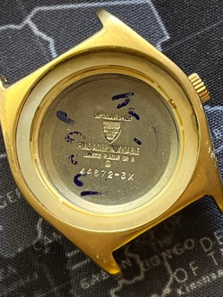 Reloj Tissot PR516 GL Automático Dorado