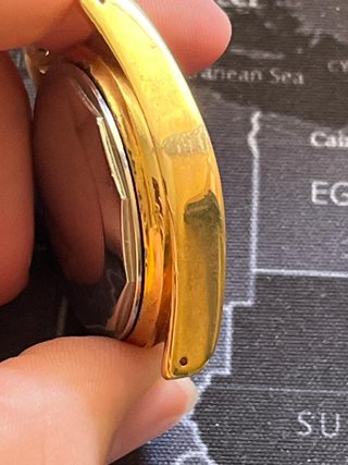 Reloj Tissot PR516 GL Automático Dorado