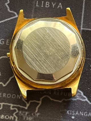 Reloj Tissot PR516 GL Automático Dorado