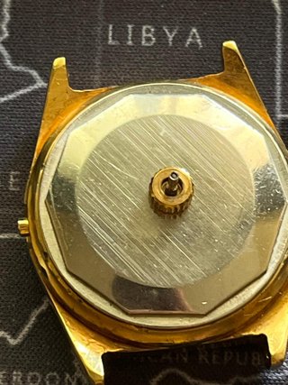 Reloj Tissot PR516 GL Automático Dorado