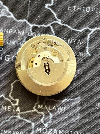 Reloj Tissot PR516 GL Automático Dorado