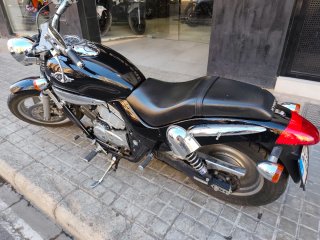 Kymco Venox 250 Negra
