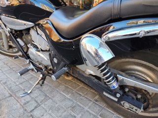 Kymco Venox 250 Negra