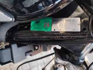 Kymco Venox 250 Negra