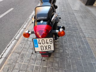 Kymco Venox 250 Negra