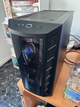 PC Gaming Ryzen 5 + RX 5700 XT 8GB + 16GB RAM + SS