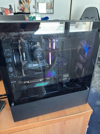 PC Gaming Ryzen 5 + RX 5700 XT 8GB + 16GB RAM + SS