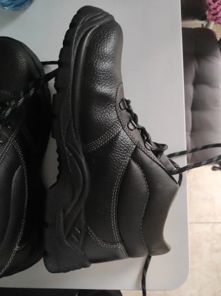 Zapatos de seguridad negros