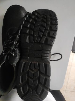 Zapatos de seguridad negros