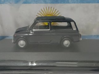 Coche 1:43 Fíat 500 Giardinera