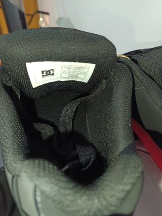 DC Shoes Zapatillas Negras y Rosas