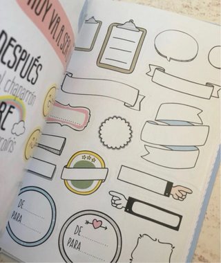 Libro Cosas no aburridas para ser la mar de feliz