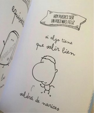Libro Cosas no aburridas para ser la mar de feliz