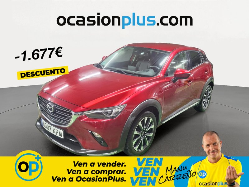 Mazda CX-3 1.8 D Zenith 2WD 85 kW (115 CV) - foto 1