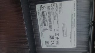 Televisor Samsung 65 Negro