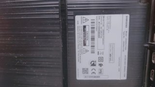 Televisor Samsung 65 Negro