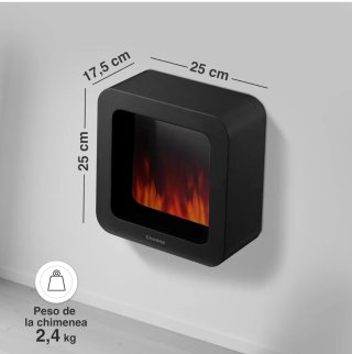 Chimenea Kaminio Eléctrica Llama 3D