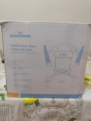 Mochila Porta Bebé Gris