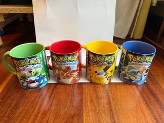 Tazas Pokémon Edición Oro