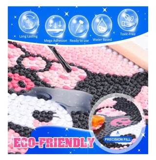 Sellador Diamond Painting 2x100g + Pinceles