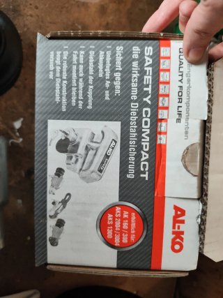 Antirrobo ALKO Safety Compact
