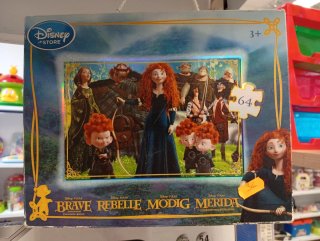Puzzle Disney Brave 64 piezas