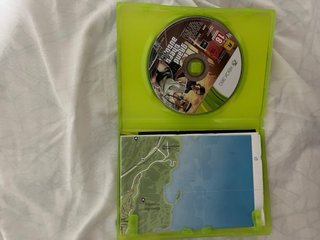 Grand Theft Auto V - Xbox 360