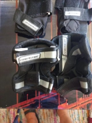 Protecciones adulto patinaje