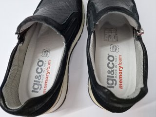 Sneakers Igi&Co memory foam vera pelle 37