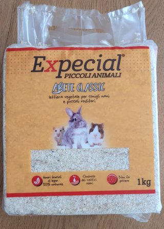 Lettiera piccoli animali