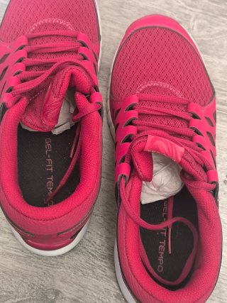 Zapatillas deportivas chica rosas asics