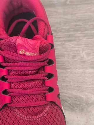 Zapatillas deportivas chica rosas asics