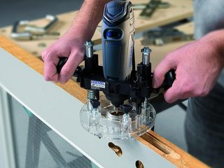 Dremel 335 fresadora por inmersión guía