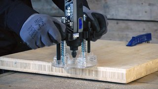 Dremel 335 fresadora por inmersión guía