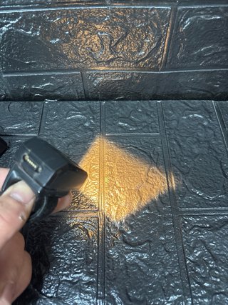 Escáner de dedo con base de carga