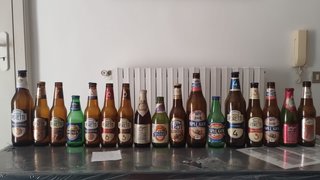 50 bottiglie di birra da collezione, 1995-2015