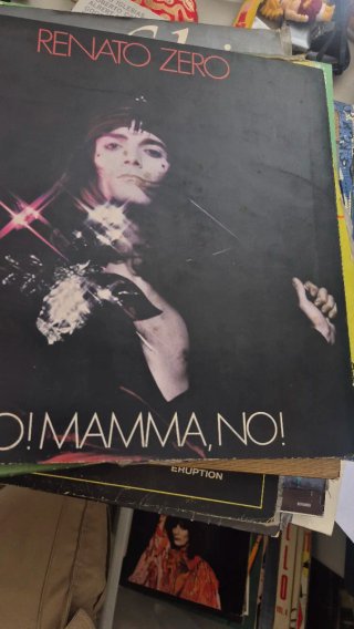 Vinilo LP Renato Zero No! Mamma, No!