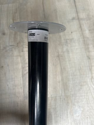 Patas para escritorio IKEA (3 unidades)