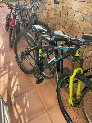 Bicicleta de montaña