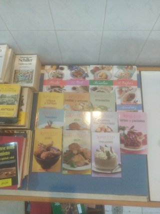 Libros de cocina y gastronomia