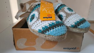 Zapatillas esparto Mayoral T.39 sin estrenar