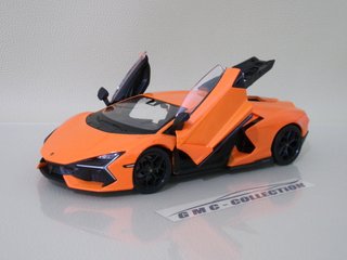 Lamborghini Revuelto Orange 2023 Welly 1/24